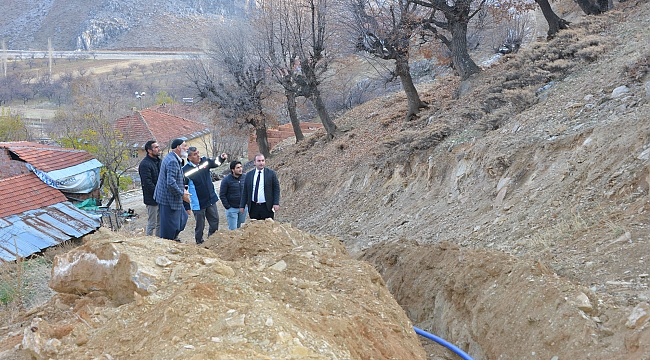 YEŞİLYURT ORTAKÖY’ÜN SU SIKINTISI ÇÖZÜLÜYOR