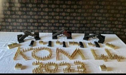 Malatya’da silah kaçakçılığı operasyonu: 1 gözaltı
