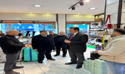 Saadet Partisi saha çalışmalarına devam ediyor