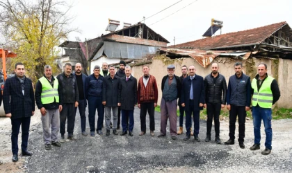 Yaka Mahellesi Sakinlerinde Yol Sevinci