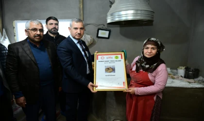İŞLETMELERE ‘MALATYA BİLİK EKMEĞİ’ COĞRAFİ İŞARET BELGESİ VERİLDİ