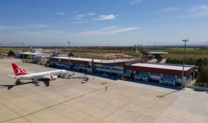 Malatya Havalimanını bir ayda 53 bini aşkın yolcu kullandı