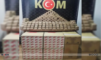 Malatya’da uyuşturucu ile gümrük kaçağı malzemeler ele geçirildi