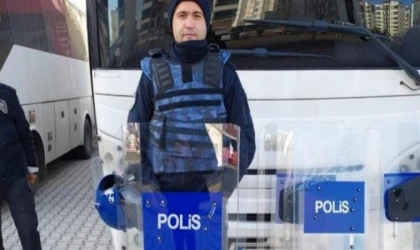 Malatyalı polis trafik kazasında hayatını kaybetti