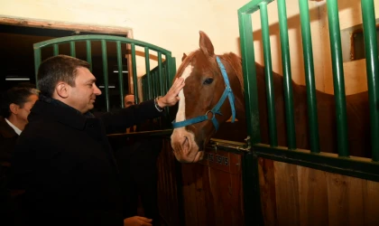 Vali Şahin, Akçadağ'da birtakım ziyarette bulundu