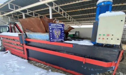 Malatya’da çalıntı malzemeler ele geçirildi