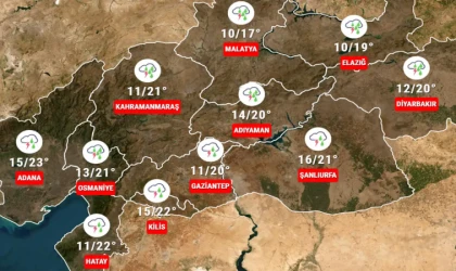Deprem bölgesinde yerel kuvvetli yağışlar bekleniyor