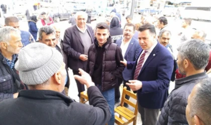 İYİ Partili Göçmez: ‘Çözüm Üretmeye Devam Edeceğiz’
