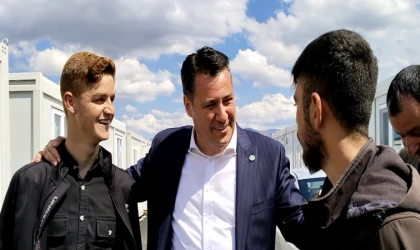 İYİ Partili Göçmez “Malatya’mızda İşsiz Genç Bırakmayacağız”