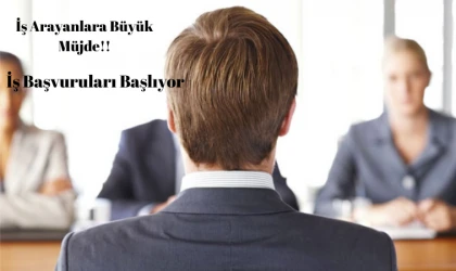 Kamuya 75 bine yakın memur alımı yapılacak