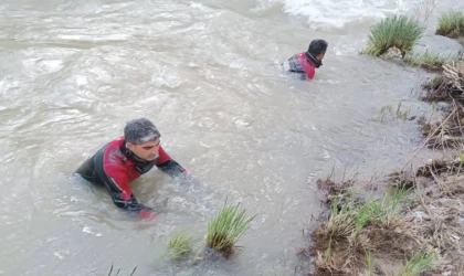 Malatya’da çaya düşen kız çocuğu hayatını kaybetti