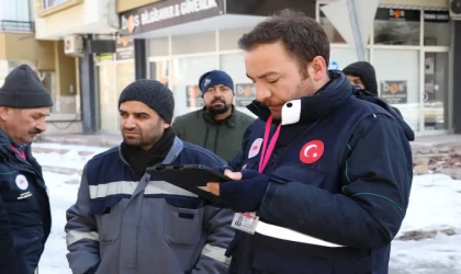 Malatya’da hasar tespit çalışmaları tamamlandı