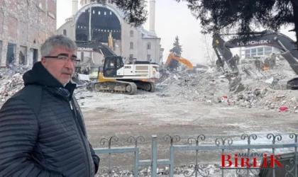 Prof. Dr. Pekdemir, Hep Birlikte Malatya'miza Sahip Çıkacağız