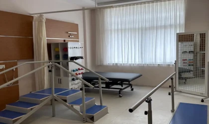 Hekimhan Devlet Hastanesinde Fizik Tedavi hasta kabulüne başladı