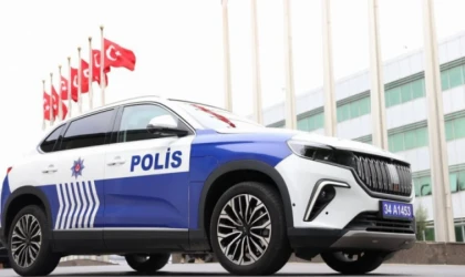 TOGG, polis aracı olarak kullanılmaya başlandı