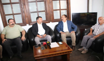 Ağbaba, MESOB'u Ziyaret Etti