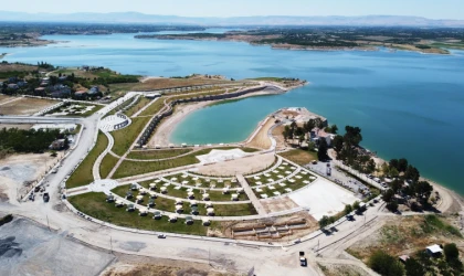 KIRKGÖZ SAHİL PARKI PROJESİ AÇILIŞI AĞUSTOS AYINDA