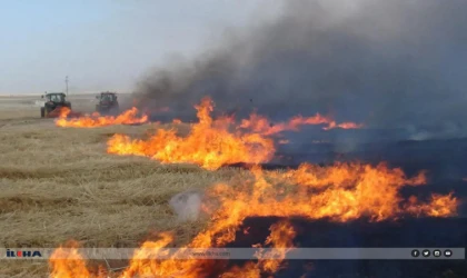 Malatya’da anız yakanlara cezai işlem uygulanacak