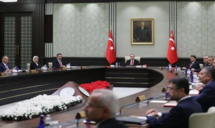 Kabine yarın yoğun gündemle toplanıyor