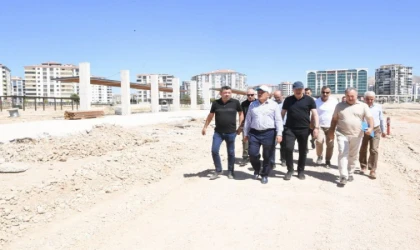 Malatya’ya 100. Yıl Parkı yakışacak