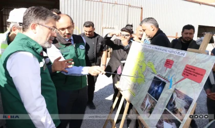 Bakan Yumaklı: Yoncalı Barajıyla 175 bin dekarlık alan suya kavuşacak