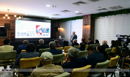 Yeşilyurt Belediyesi yatırımlarını basına tanıttı h