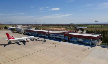 Malatya Havalimanı'nda son 10 ayda 600 bin üzeri yolcuya hizmet verildi