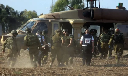 Siyonist rejim: Gazze'de 2 bin 5 asker yaralandı