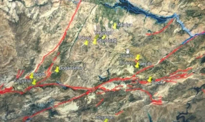 Malatya-Yeşilyurt-Doğanşehir arasında yeni bir fay hattı mı var?