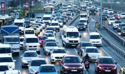 Malatya'da deprem sonrası araç sayısı artıyor