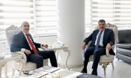 AK PARTİ Büyükşehir Adayı Er'den Gürkan'a Ziyaret