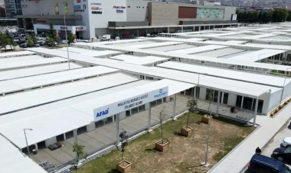 Bakan Özhaseki: Malatya'da konut ve iş yerlerini en kısa zamanda teslim edeceğiz