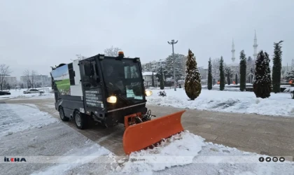 Battalgazi'de karla mücadele çalışmaları