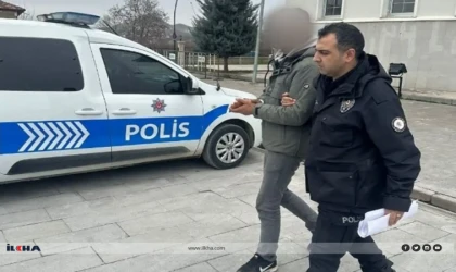 Çapa motorunu çalan 2 şüpheli yakalandı