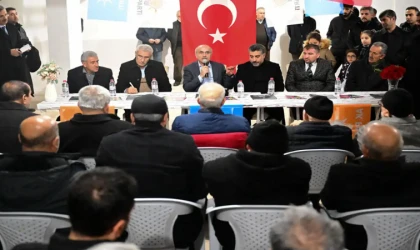 Güder: Depremin izlerini hep beraber sileceğiz
