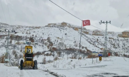 Malatya'da 129 köy yolu kapalı