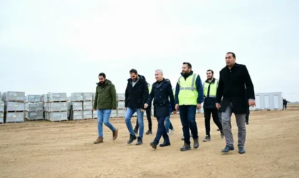 Malatya'da 714 iş yeri o tarihte teslim edilecek