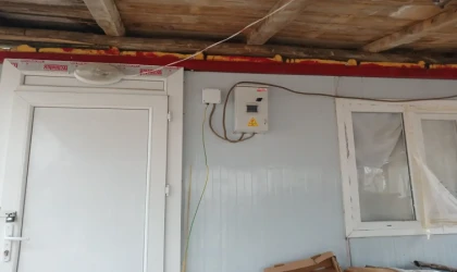 Malatya’da konteynerlerde bedava elektriğe son!