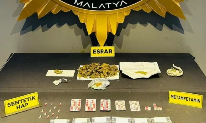 Malatya’da torbacı operasyonu: 13 gözaltı
