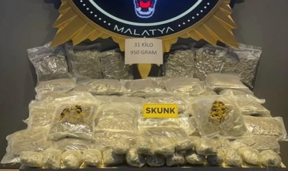 Malatya'da uyuşturucu ticaretinden 4 tutuklama