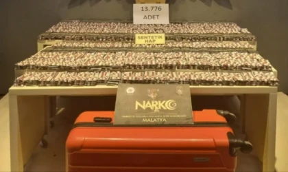 Malatya’da uyuşturucudan 4 tutuklama