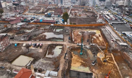 Malatya’nın merkezine 100 bin kazık çakılacak