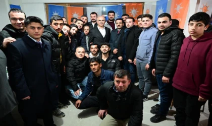 AK Parti’nin Büyükşehir Adayı Sami Er, seçim çalışmalarını sürdürüyor