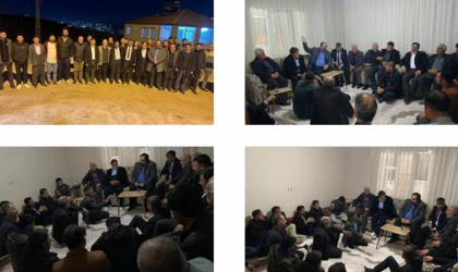 Ali Karakuş, Çamurlu Mahallesi Sakinleri İle Bir Araya Geldi