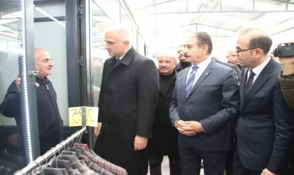 Bakan Ersoy, Malatya için kendi imkanlarını kullanacak!