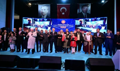 Bakan Yerlikaya: "Yıl sonuna kadar 200 bin konutu teslim edeceğiz"