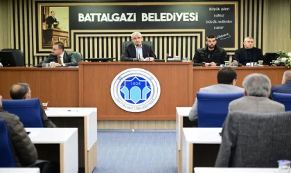Battalgazi Belediye Meclisi şubat ayı olağan toplantısını tamamladı