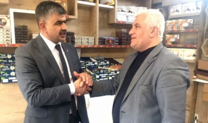 CHP'li Karakuş Seçim Çalışmalarına Devam Ediyor.