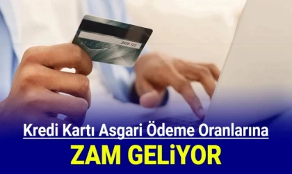 Kredi kartı asgari ödeme oranları yükselebilir