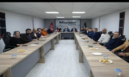 MAGİNDER Başkanı Karademir: "Yerinde Dönüşüm Projesine verilen tutar yükseltilmeli"